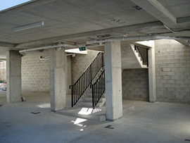 Commercial concrete construction - Leventis Constructions